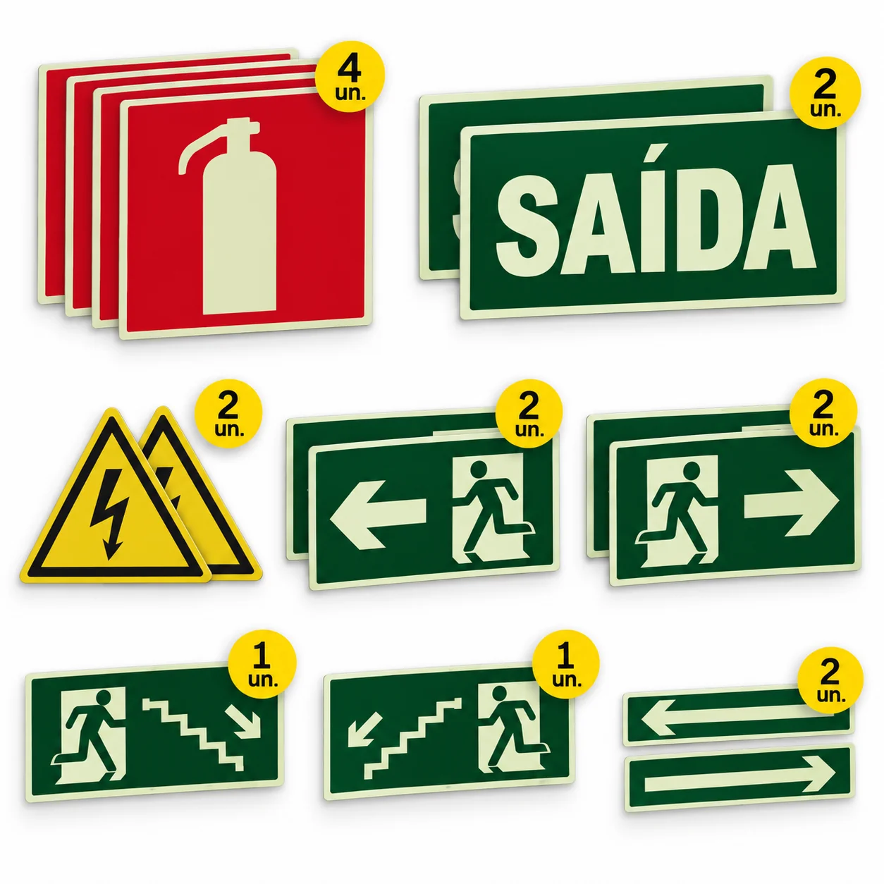 Kit 2 completo